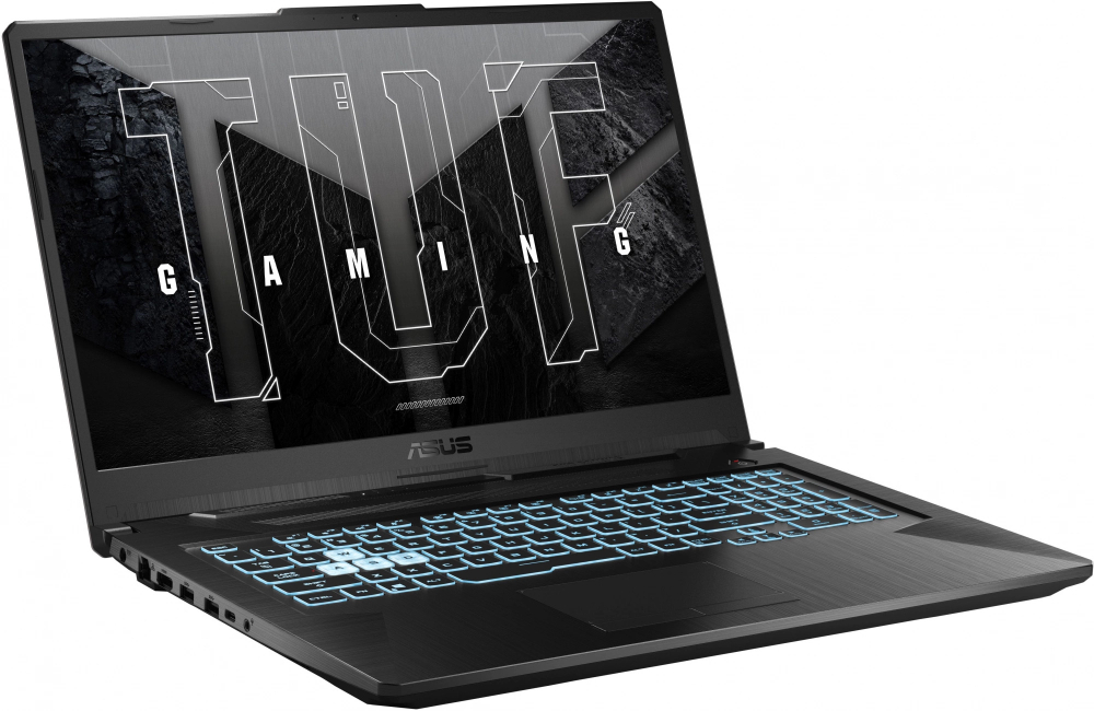 Ноутбук  ASUS TUF Gaming A17 FA706NFR-HX007 17.3 ", Ryzen 7, 16 Гб RAM, 512 Гб SSD, GeForce RTX 2050, Черный