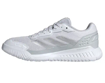 Женские кросовки для Padel Adidas Courtquick Padel W - cloud white/silver metallic/cloud white