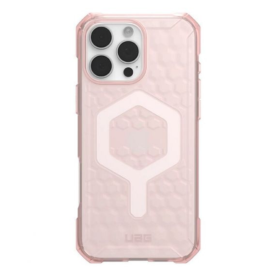 Чехол UAG Essential Armor для iPhone 16 Pro Max розовый (Rose) 114449114C4C