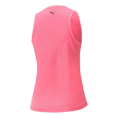Женская теннисная майка Puma Fit Logo Tank Top Women - Pink, Black