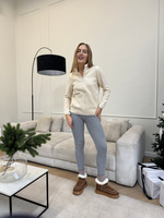 Флиска Apres Ski молочный