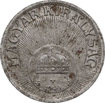 10 филлеров 1940 Венгрия