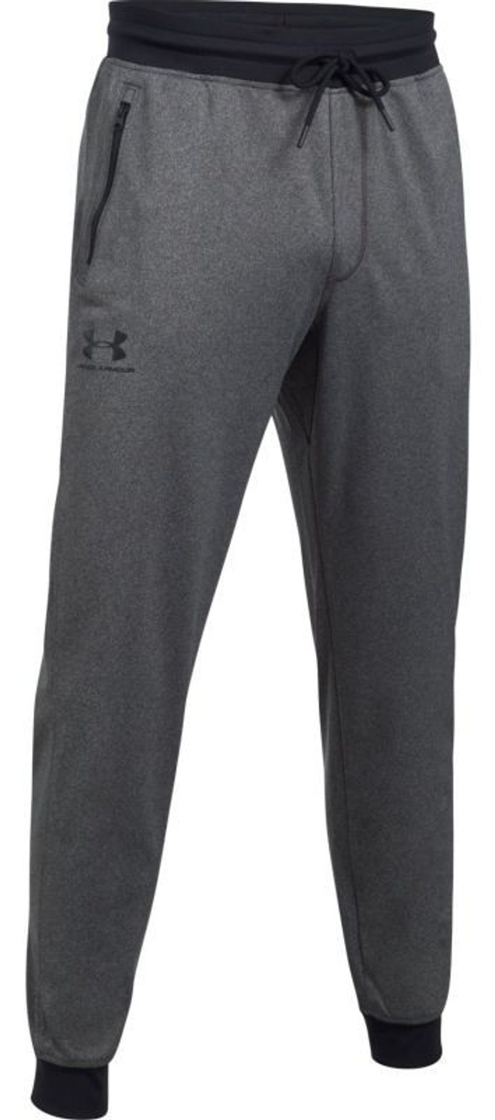 Мужские теннисные штаны Under Armour Tricot Jogger M - серый