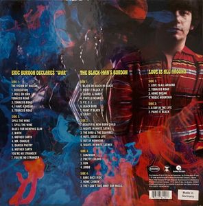 Eric Burdon & War / The Complete Vinyl Collection (Coloured Vinyl)(Limited Edition)(4LP)