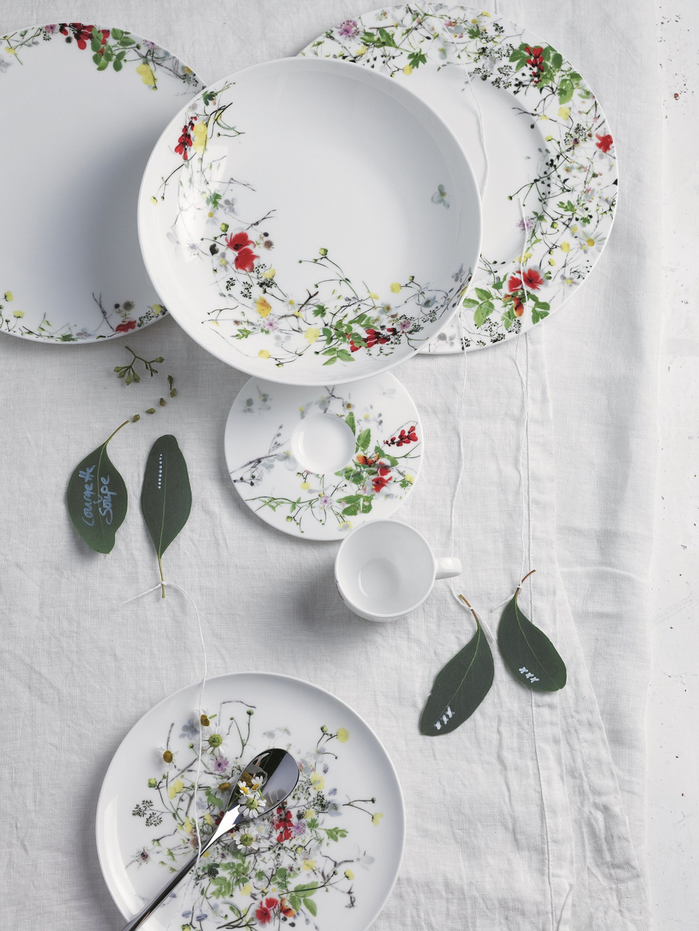 Rosenthal Тарелка для завтрака Secret Garden 23 см 10530 405101 10023