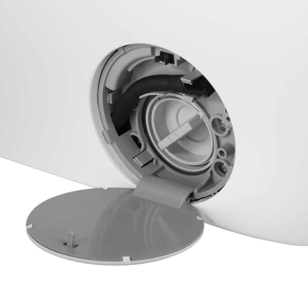 Стиральная машина c инвертором и паром  MAUNFELD MFWM128WH053