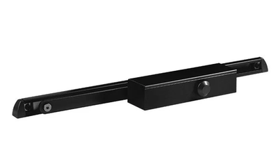 ЛКД-ДЧ-25-80/2 Доводчик дверной со скользящим каналом, до 80кг, EN2-4, цвет черный, гидравлический