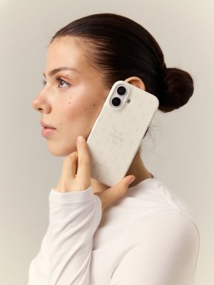 Чехол GLOW UP ERA (желтый) для iPhone