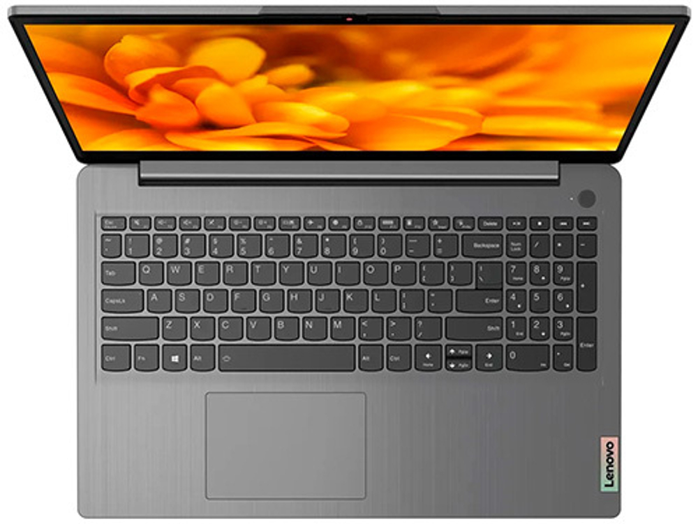 Lenovo IdeaPad 3 15ITL6 [82H80331UE] (КЛАВ.РУС.ГРАВ.) Grey 15.6" {FHD TN i3-1115G4/8Gb/256Gb SSD/DOS}
