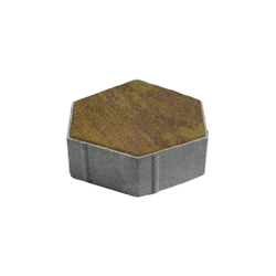 Тротуарная плитка СОТЫ - Листопад гранит Янтарь