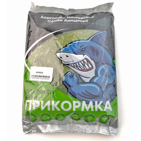 Прикорм "КАРАСЬ" (Рыболовная банда), аромат чеснок/анис, 800г