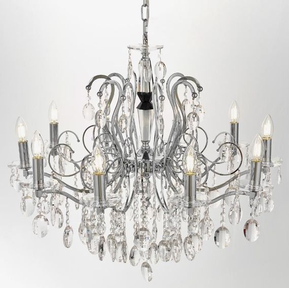 Подвесная люстра Lumina Deco Daniella LDP 9123-10