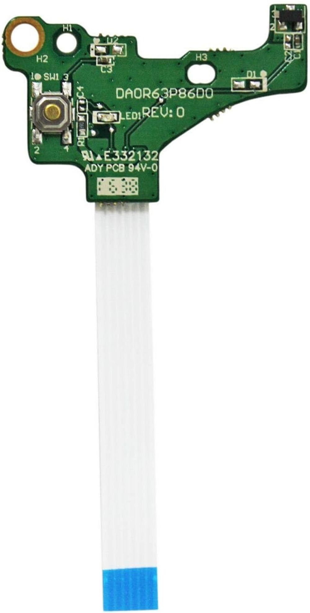 Кнопка включения HP 14-E, 15-E, 17-E, DA0R63PB6D0