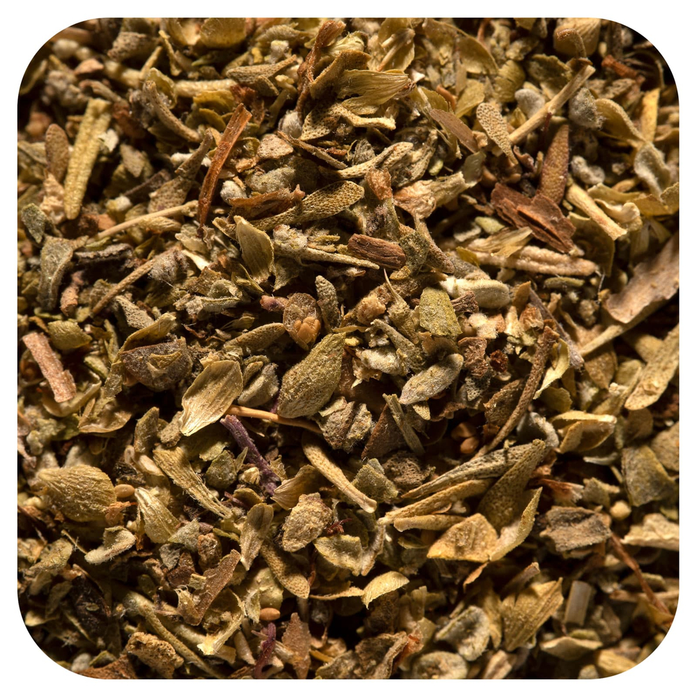 California Gold Nutrition, Foods, органическая итальянская приправа, 37 г (1,3 унции)