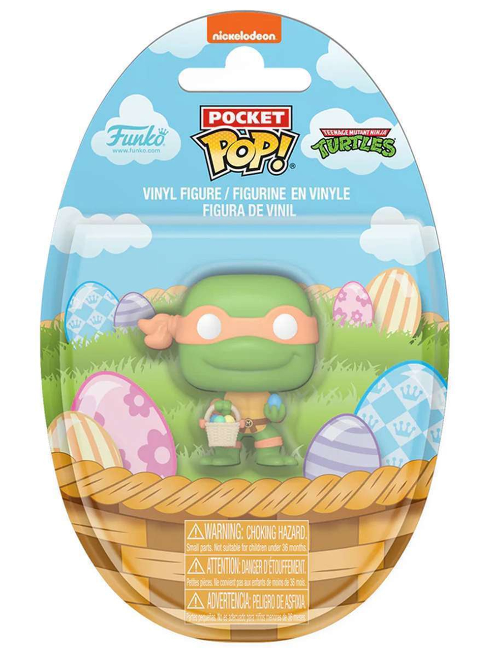 Фигурка Funko Pocket POP! Easter Egg TMNT Michaelangelo 86047