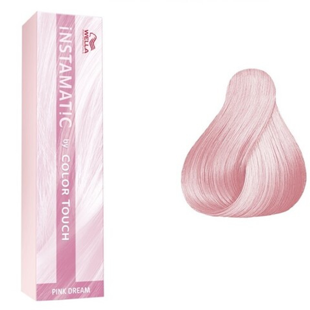 Wella Color Touch Instamatic Pink Dream Розовая мечта 60 мл