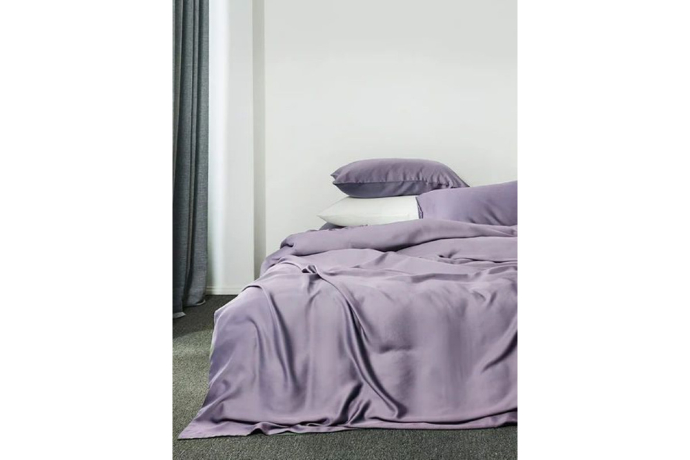 Постельное белье GoodNight Essential евро лаванда