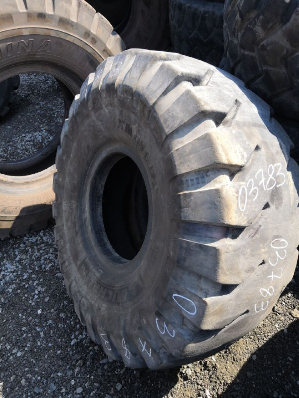 26.5R25 Michelin XMINED2 шина б/у