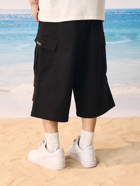 Шорты HARSHandCRUEL Pleated Cargo Jorts