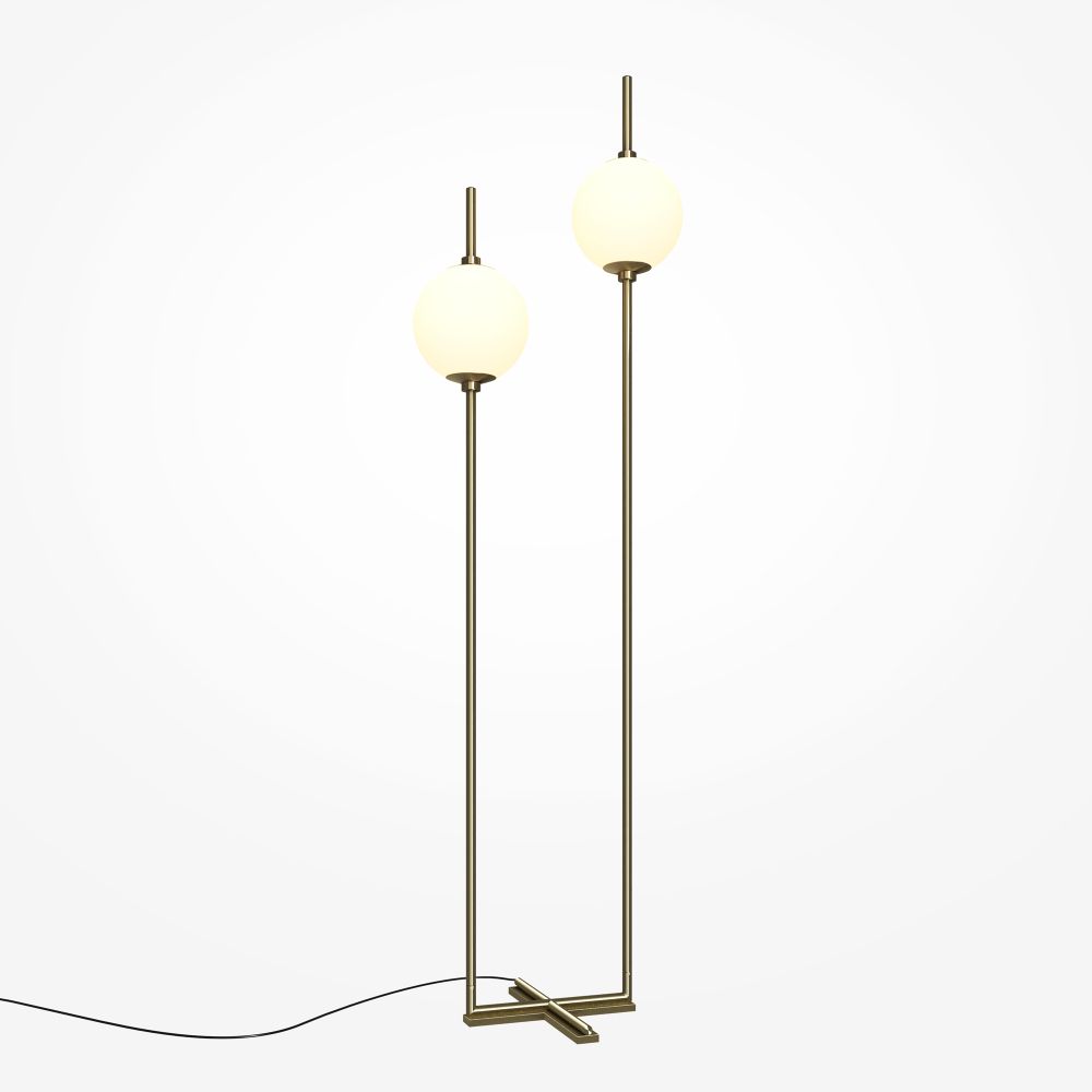 Торшер светодиодный Maytoni   Z020FL-L12BS3K