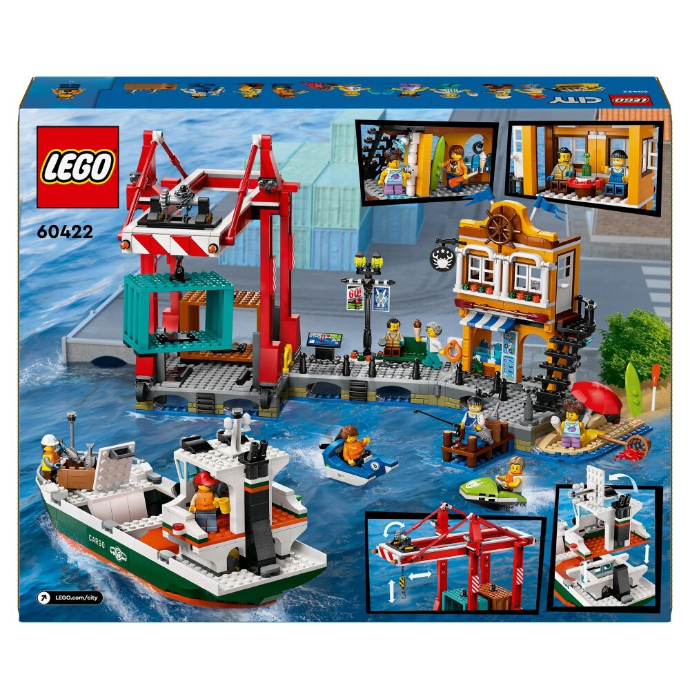 LEGO City - Морской порт с грузовым кораблем 60422 / артикул   60422  / GTIN 5702017587288