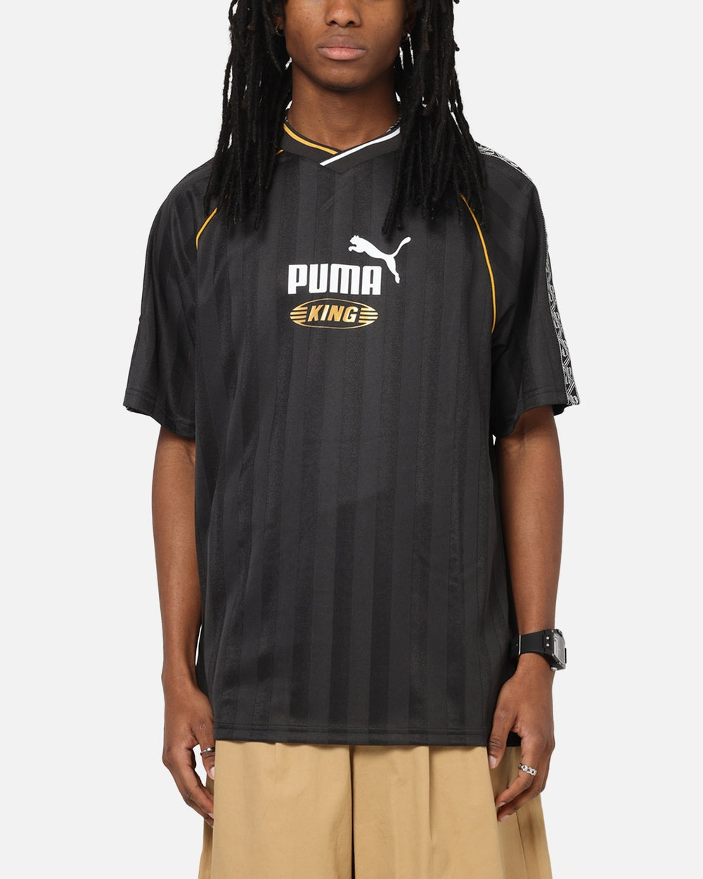 Футболка мужская PUMA KING Relaxed Football Jersey