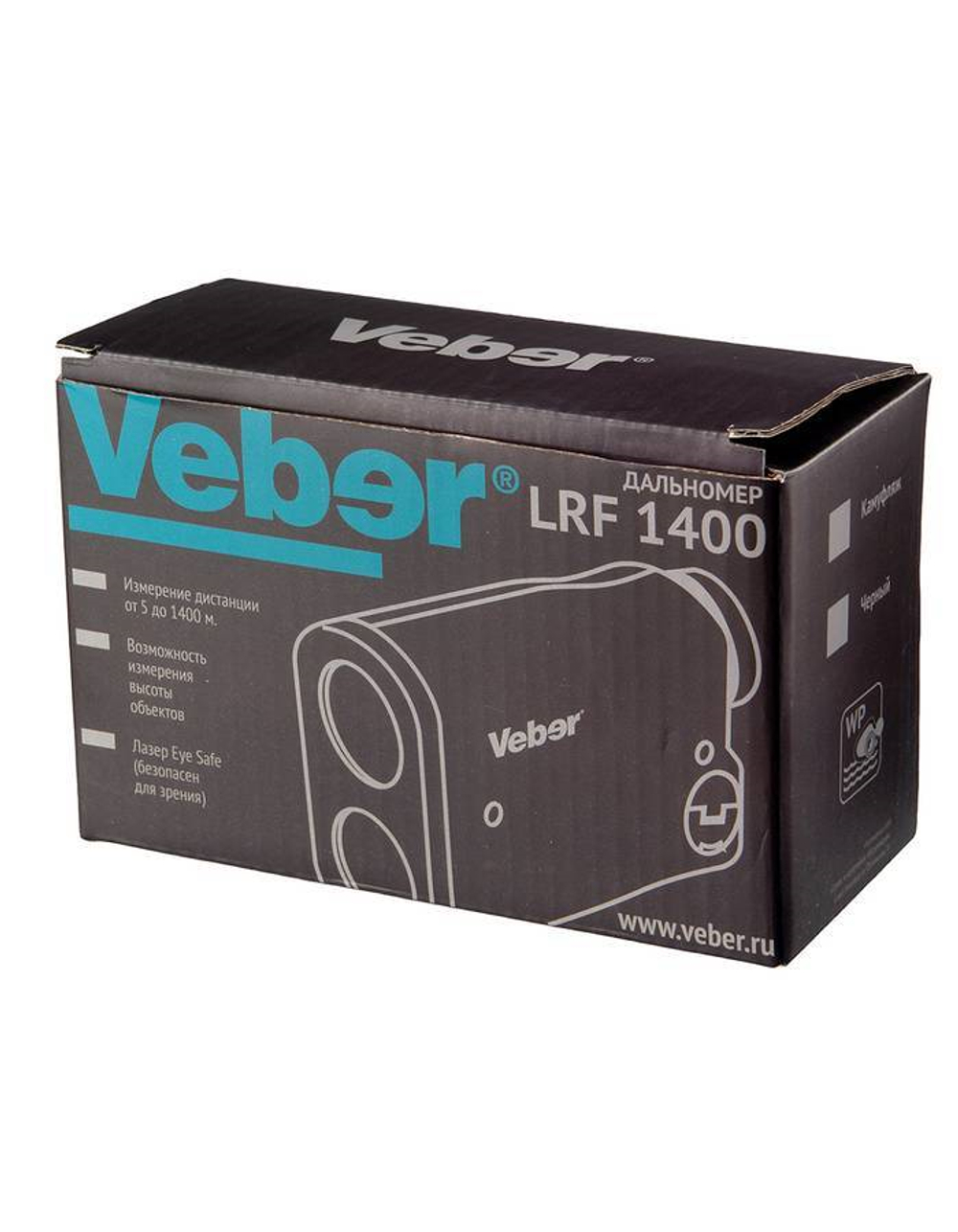 Монокуляр "Veber" 8*30 с дальномером LRF1400 камуфляж