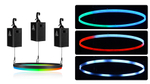 Кинетическое Led кольцо, на 3-х лебедках