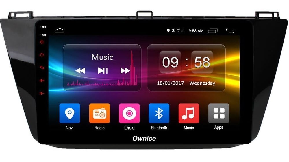 Магнитола для Volkswagen Tiguan 2017+ - Carmedia OL-1913 QLed, Android 12, TS10, CarPlay, 4G SIM-слот