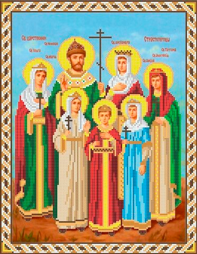 ИГ-4025 Царственные мученики Романовы