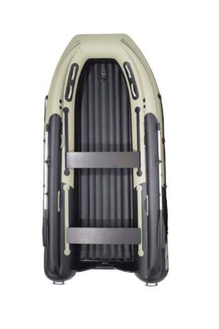 Лодка ПВХ REEF ТРИТОН 370 S-MAX с интегрированным фальшбортом