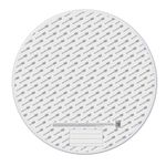 Холст на картоне (МДФ), круглый 40 см, 280 г/м2, грунтованный, 100% хлопок BRAUBERG ART CLASSIC, 192192