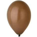 Шар латексный Пастель 25 см (Коричневый)