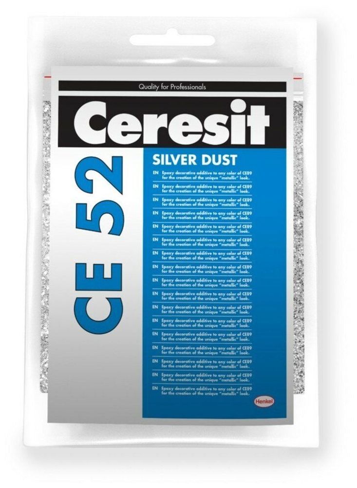 Добавка для эпоксидной затирки Ceresit СЕ 52 Silver Dust 75 гр