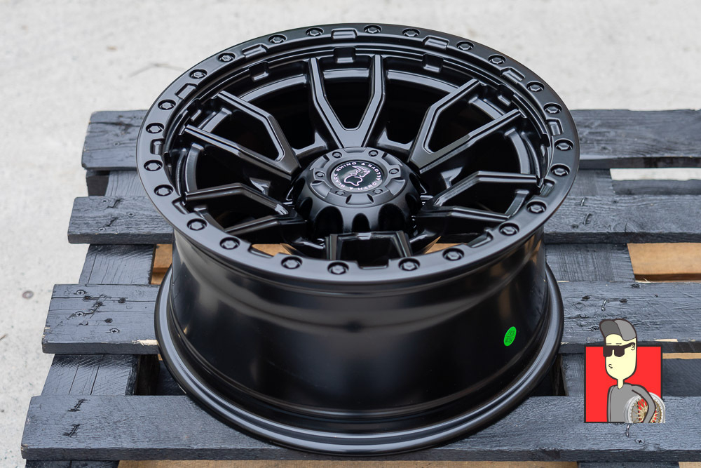 Комплект дисков FBX 109-6 16x8 et0 6x139.7