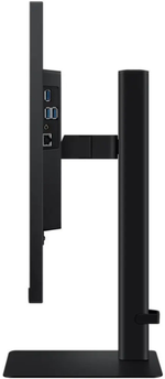 Монитор 27" Samsung ViewFinity S8 LS27D804UAIXCI черный