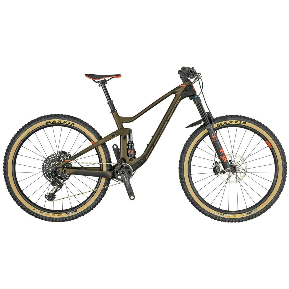 Женский велосипед Scott Contessa Genius 710 (2019)