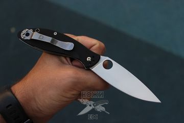 Складной нож Spyderco 252GP Astute c клинком из стали 8Cr13MoV, рукоять G10