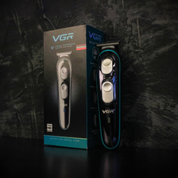 Машинка для стрижки VGR V-055, черный