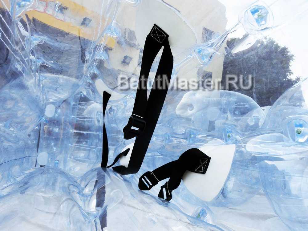 Бизнес-набор: Бамперболы, диаметр 1,5 м, ПВХ (8 шт), насос (1 шт)