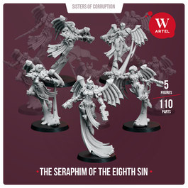 Комплект миниатюр The Seraphim of the Eighth Sin