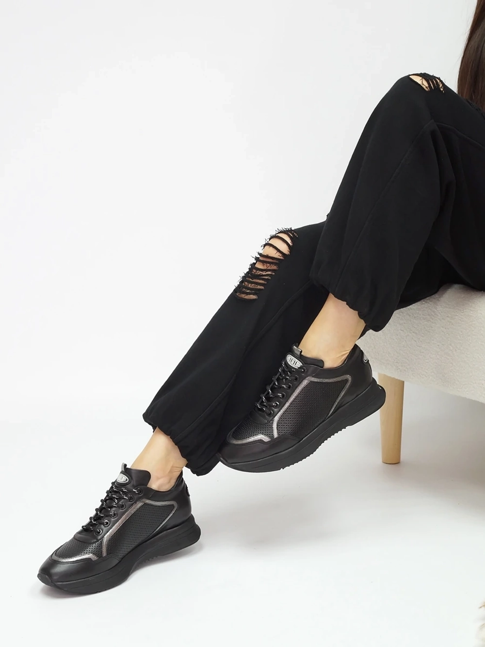 Кроссовки женские летние натуральная кожа