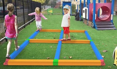 Набор Walkedge "Квадрат" - тактильная дорожка-шагайка