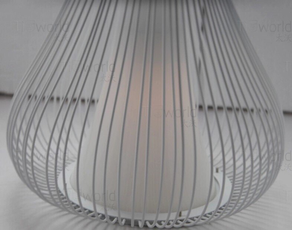 Pendant design lamp  Chasen S2 by Flos (Black)