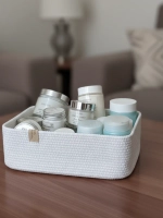 Корзина для хранения плетеная