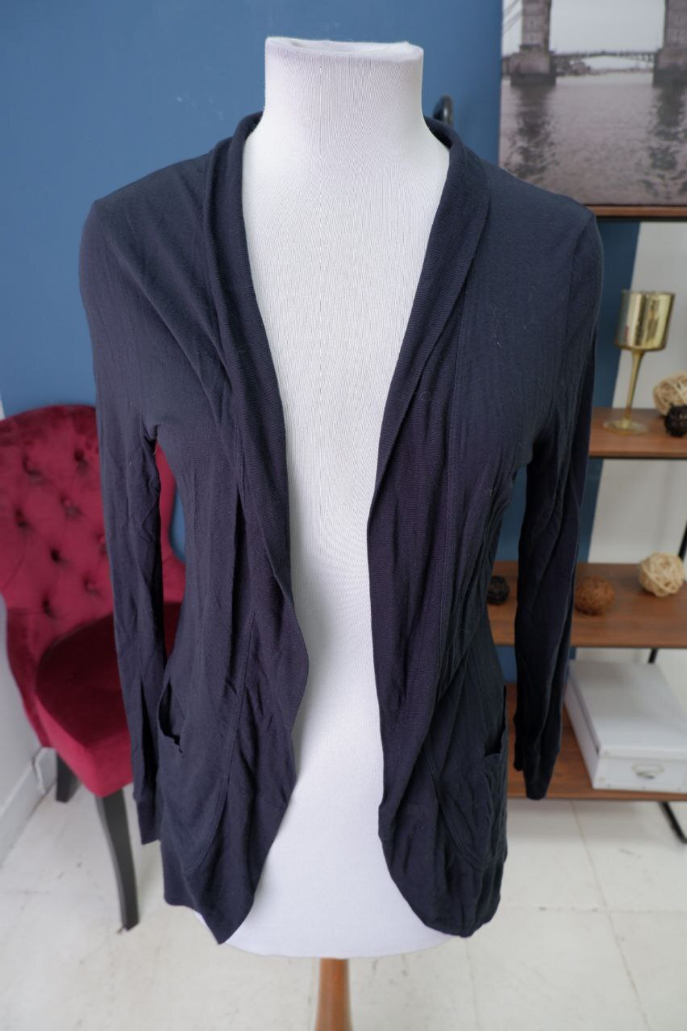 Кардиган Wear темный 42 размер