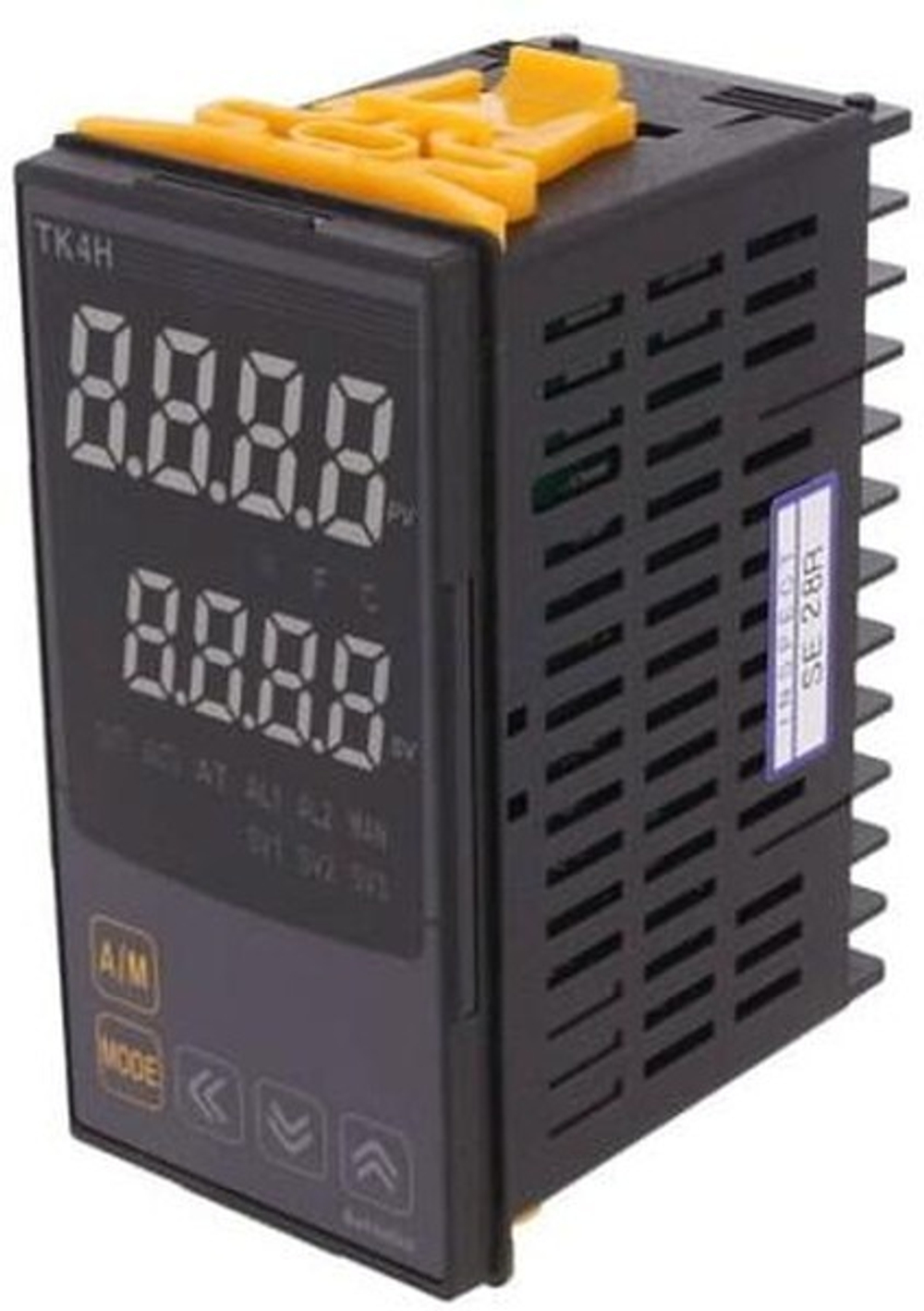 TK4H-14CR 100-240 VAC Температурный контроллер, DIN 48х96 мм, 1 аварийный выход, токовый или ТТР выход 1, релейный контактный выход 2, 100-2
