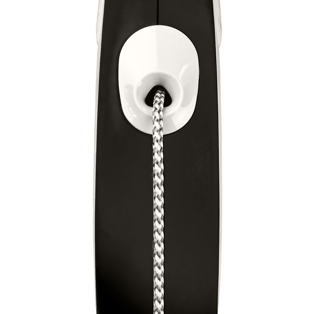 Рулетка flexi NEW LINE Comfort S (до 12 кг) трос 5 м серый/черный