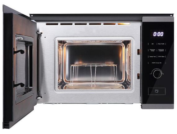 Встраиваемая микроволновая печь Korting KMI 820 GNBX