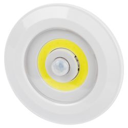 Светодиодный фонарь подсветка ЭРА SB-804 пушлайт с датчиком движения 3W COB 3хAAA | Подсветка, пушлайты